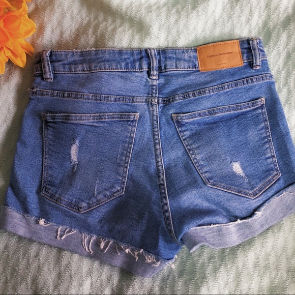 Zara Trafaluc denimwear shorts - Picture 4 of 5